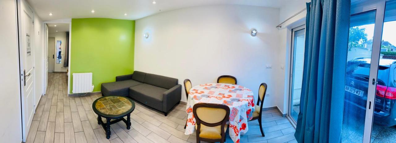 Apartmán Appt F2 Bis Entiere Avec Parking A Jardin Des Plantes, Rouen Exteriér fotografie